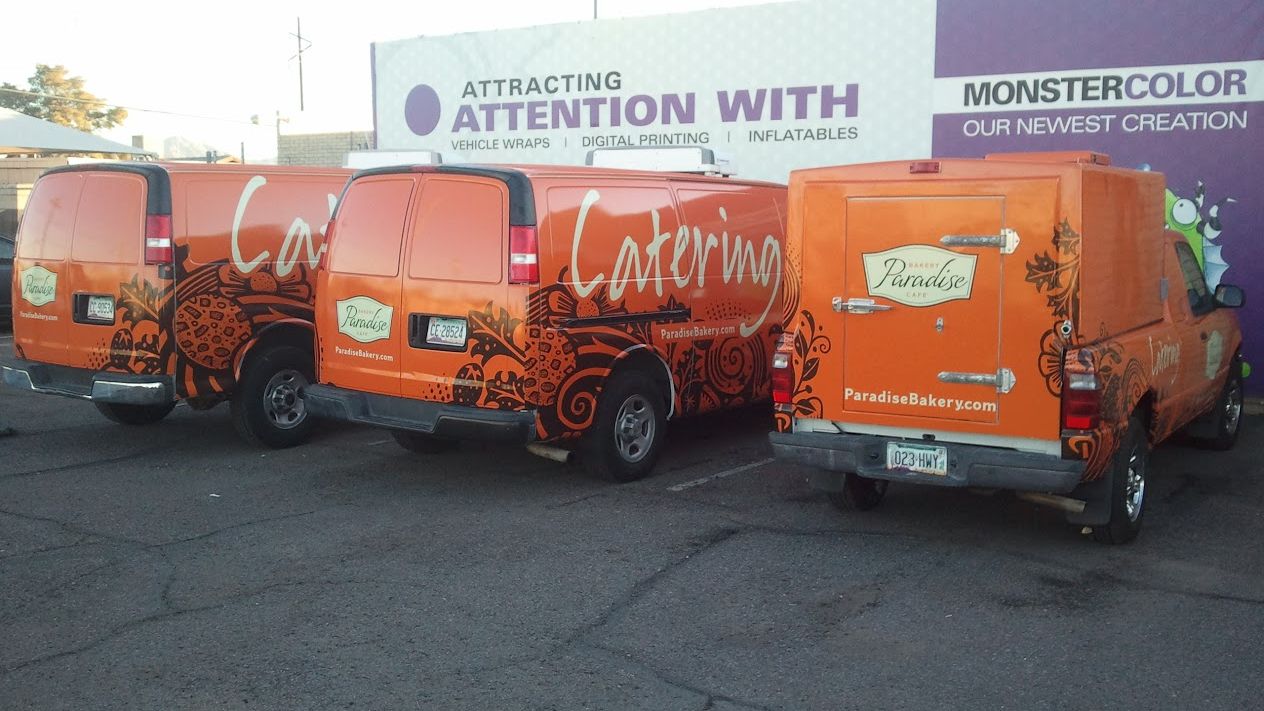 Work Van Wraps 1